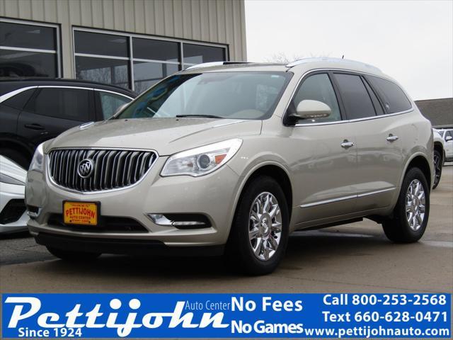 used 2015 Buick Enclave car, priced at $11,500