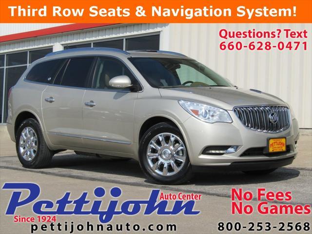 used 2015 Buick Enclave car