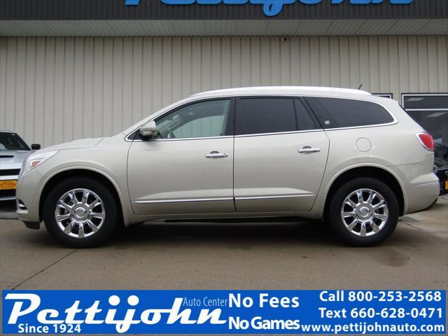 used 2015 Buick Enclave car, priced at $11,500