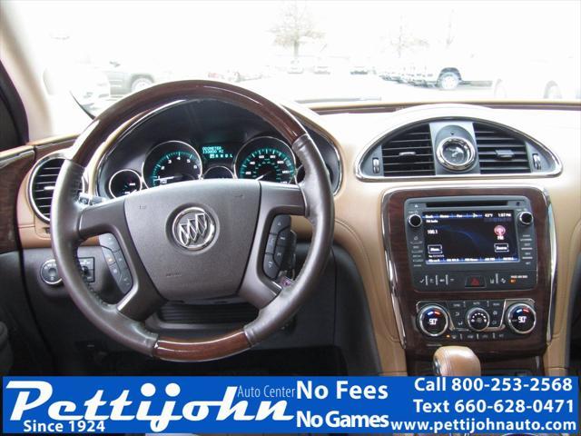 used 2015 Buick Enclave car, priced at $11,500