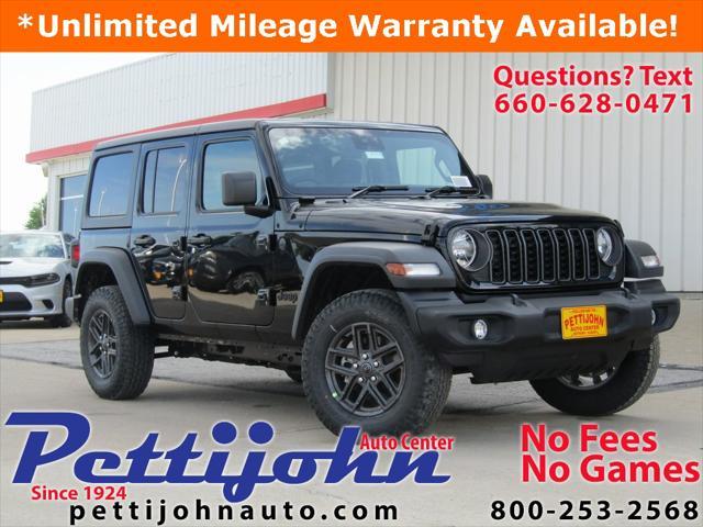 new 2024 Jeep Wrangler car, priced at $51,975