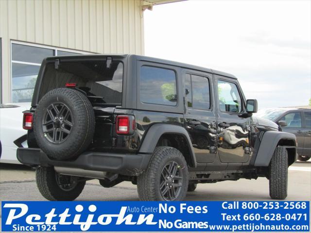 new 2024 Jeep Wrangler car, priced at $51,975