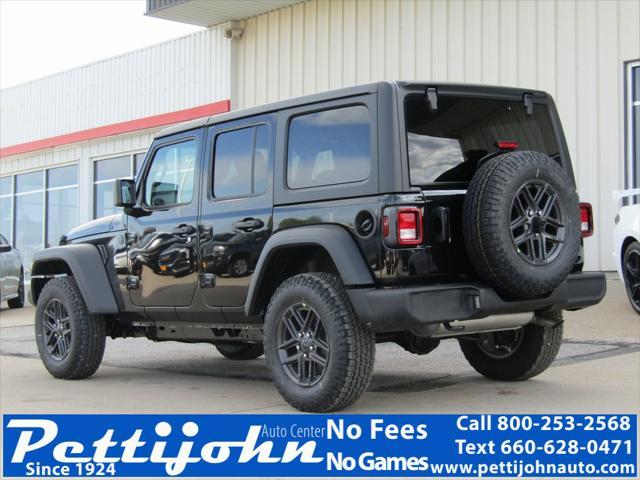 new 2024 Jeep Wrangler car, priced at $51,975