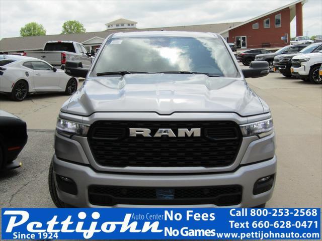 new 2025 Ram 1500 car, priced at $53,040