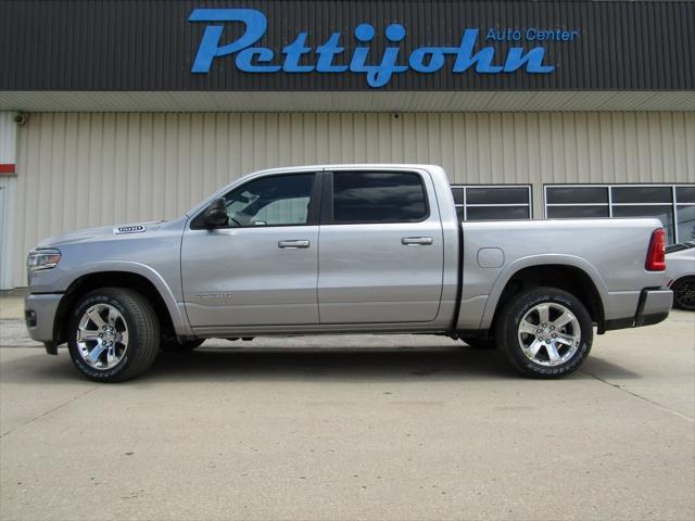 new 2025 Ram 1500 car, priced at $50,165