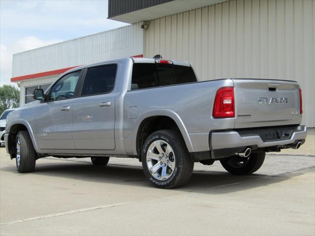 new 2025 Ram 1500 car, priced at $50,165