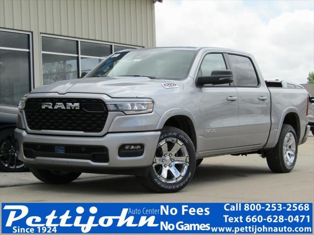 new 2025 Ram 1500 car, priced at $53,040