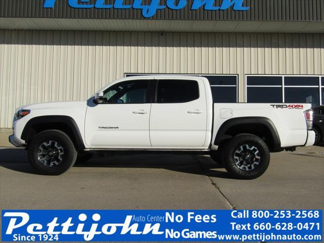 used 2023 Toyota Tacoma car, priced at $41,000