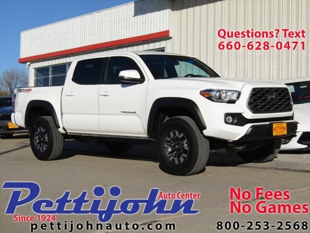 used 2023 Toyota Tacoma car, priced at $41,000