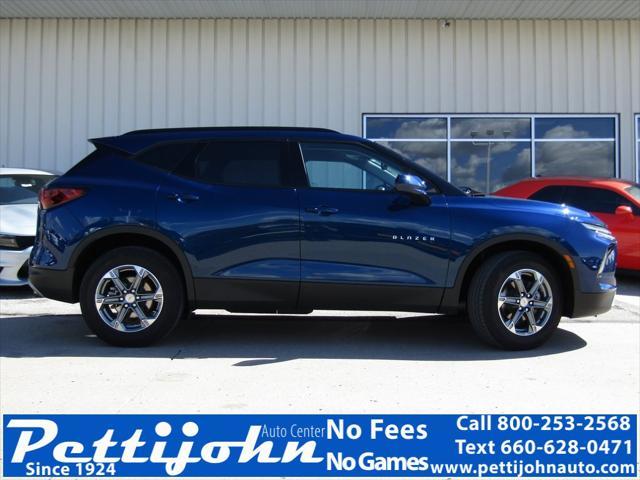 used 2023 Chevrolet Blazer car, priced at $25,900