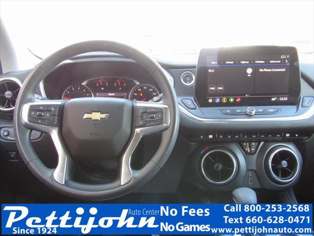 used 2023 Chevrolet Blazer car, priced at $25,900