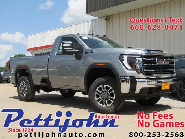 new 2024 GMC Sierra 2500 car, priced at $59,030