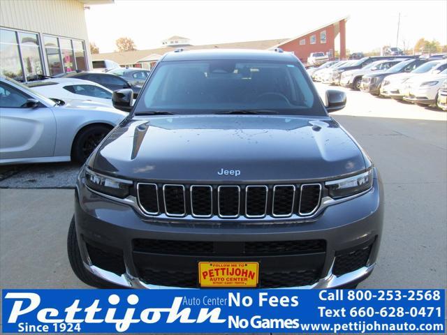 used 2024 Jeep Grand Cherokee L car, priced at $36,500