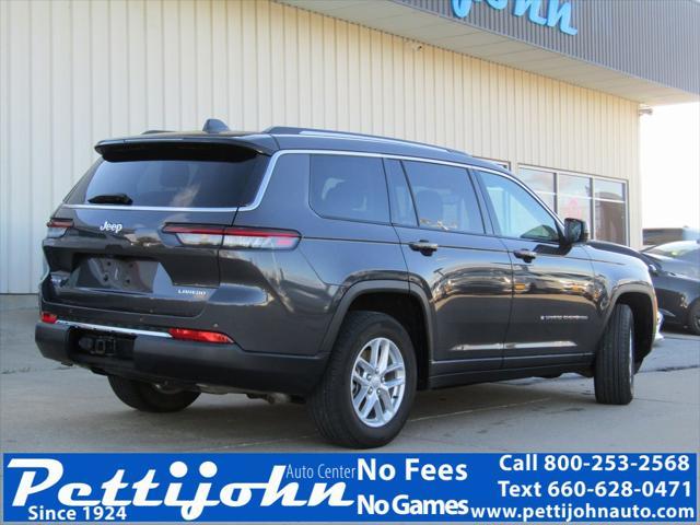 used 2024 Jeep Grand Cherokee L car, priced at $36,500