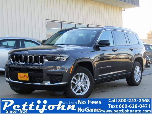 used 2024 Jeep Grand Cherokee L car, priced at $36,500