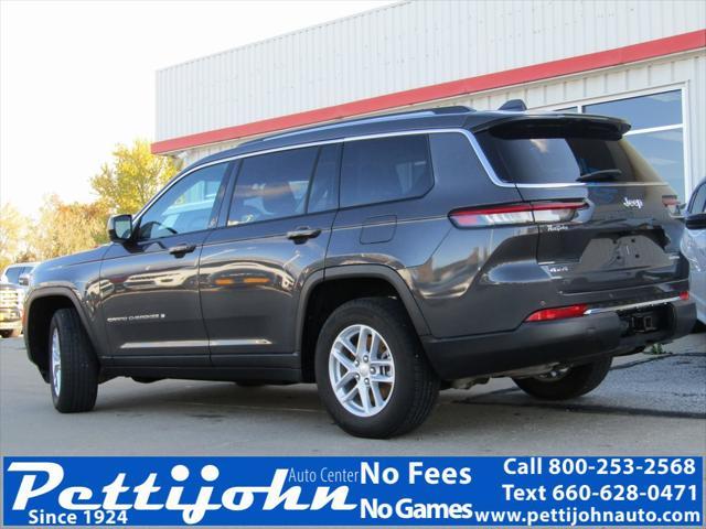 used 2024 Jeep Grand Cherokee L car, priced at $36,500