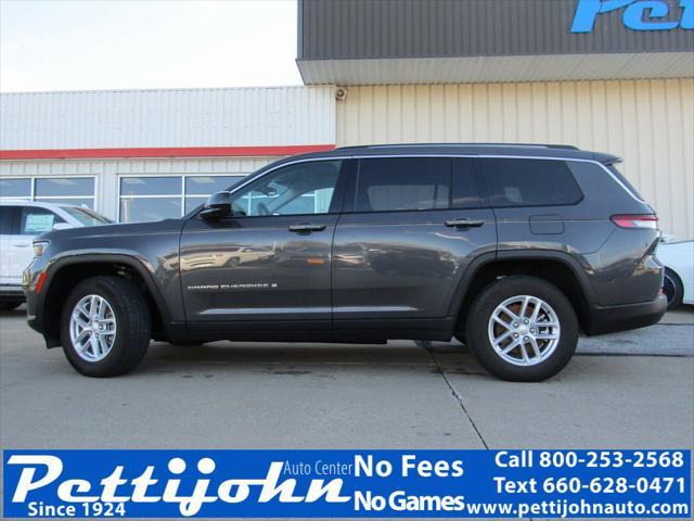 used 2024 Jeep Grand Cherokee L car, priced at $36,500