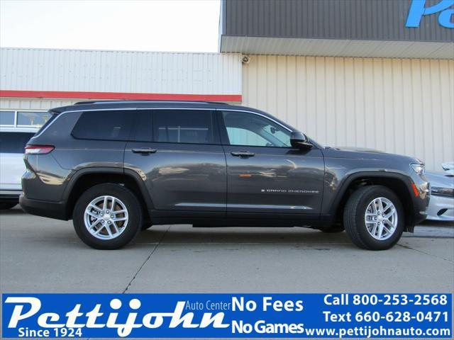 used 2024 Jeep Grand Cherokee L car, priced at $36,500