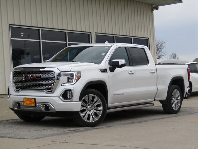 used 2021 GMC Sierra 1500 car, priced at $42,000