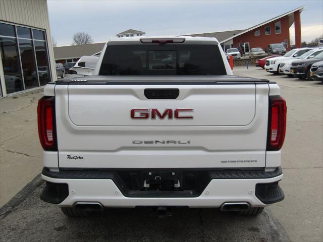 used 2021 GMC Sierra 1500 car, priced at $42,000