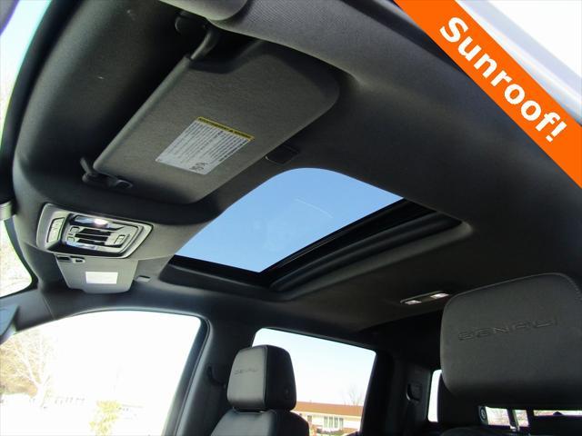 used 2021 GMC Sierra 1500 car, priced at $42,000
