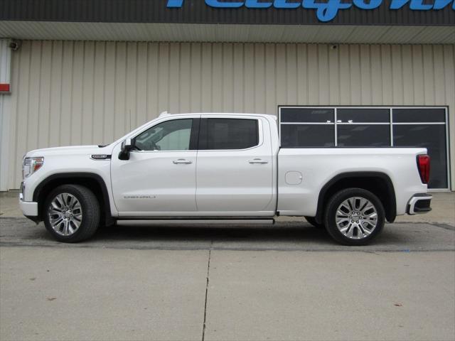 used 2021 GMC Sierra 1500 car, priced at $42,000