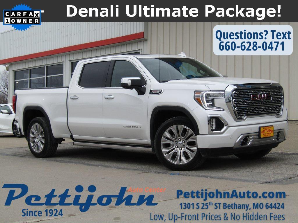 used 2021 GMC Sierra 1500 car, priced at $40,500