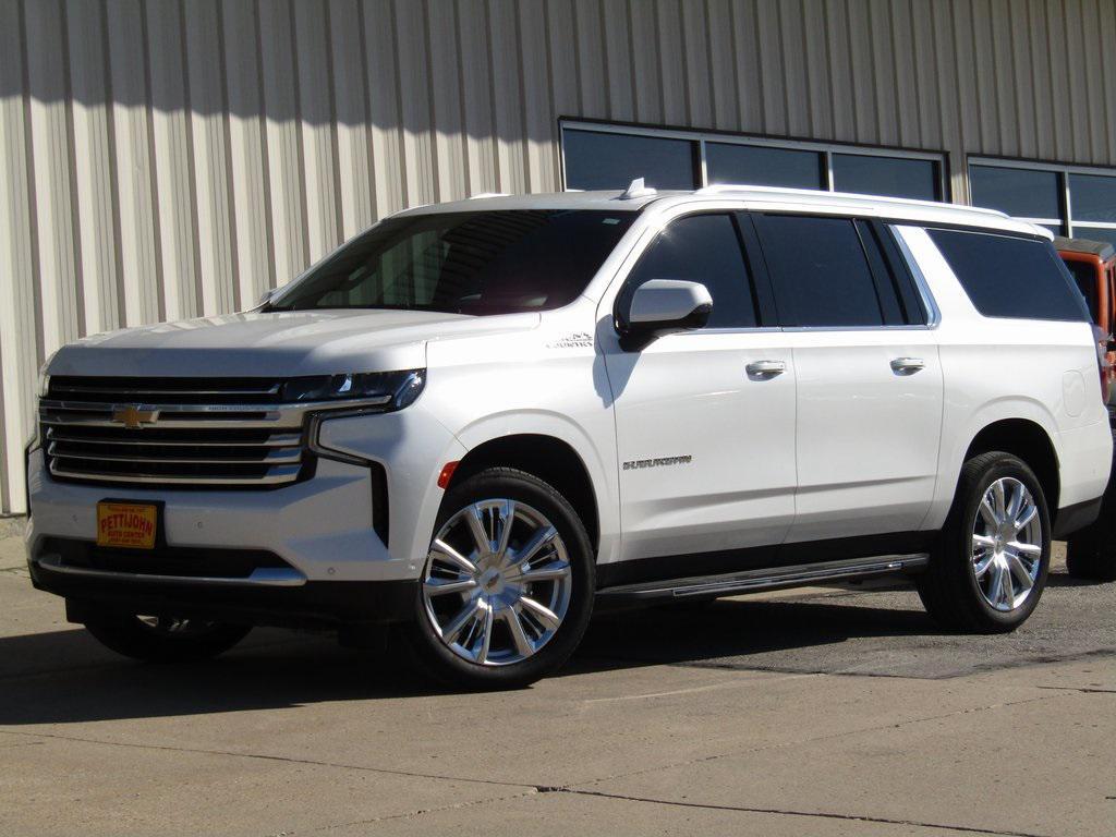 used 2023 Chevrolet Suburban car, priced at $66,500