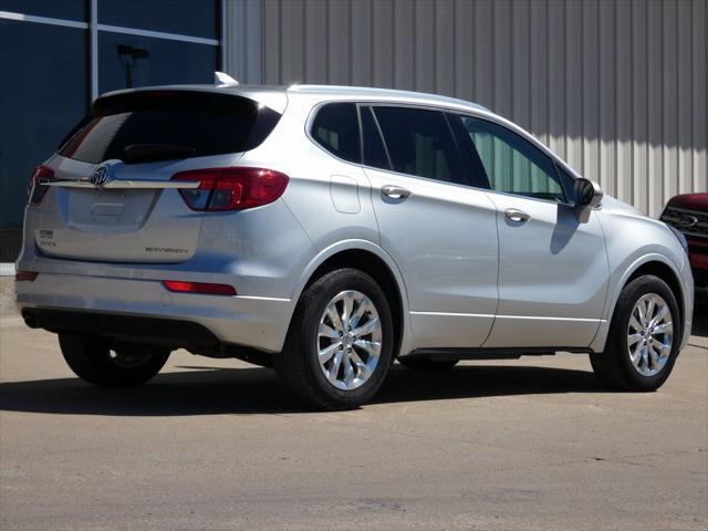 used 2018 Buick Envision car, priced at $16,000