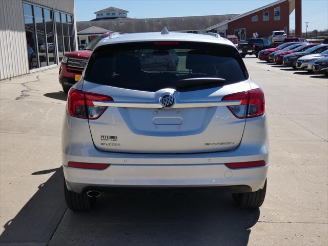 used 2018 Buick Envision car, priced at $16,000