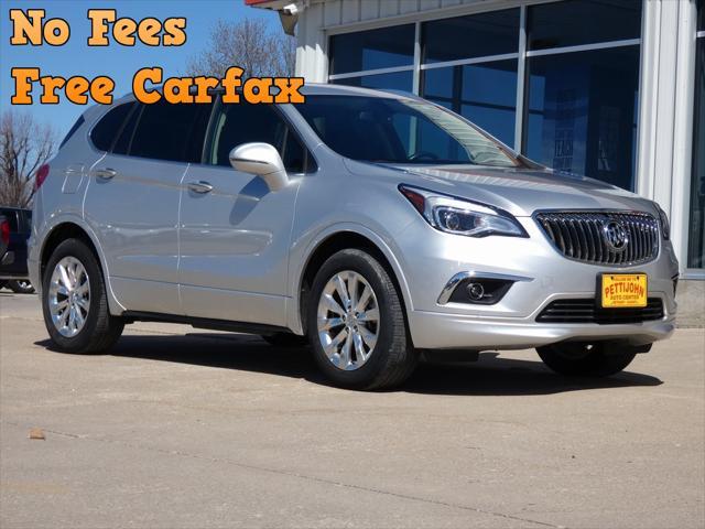 used 2018 Buick Envision car, priced at $16,000