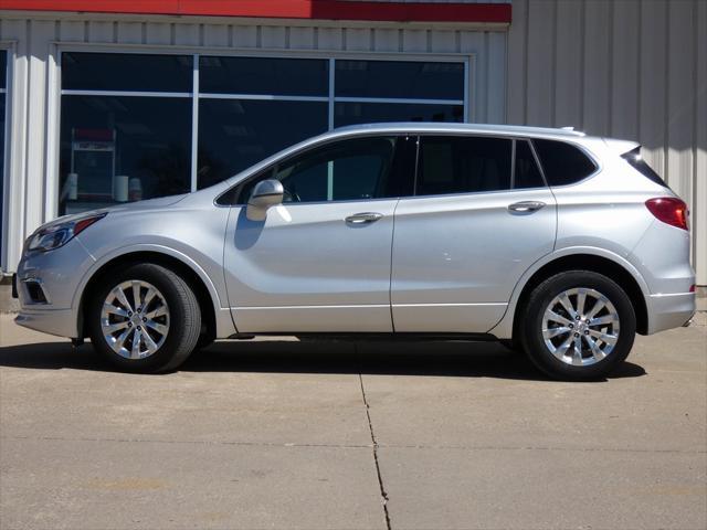 used 2018 Buick Envision car, priced at $16,000