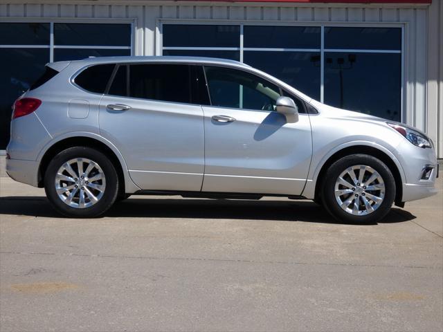 used 2018 Buick Envision car, priced at $16,000