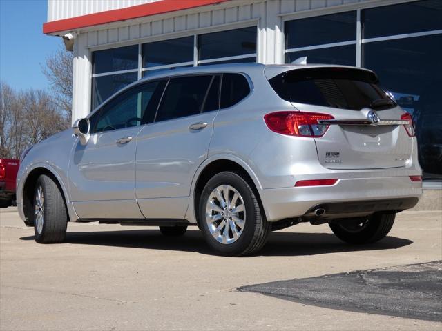 used 2018 Buick Envision car, priced at $16,000