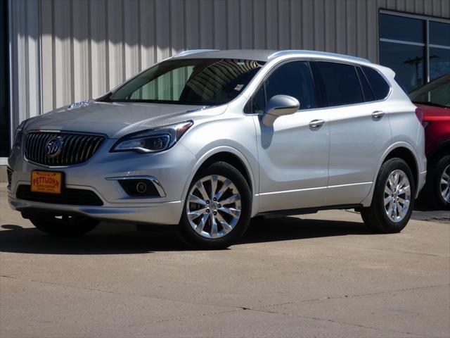 used 2018 Buick Envision car, priced at $16,000