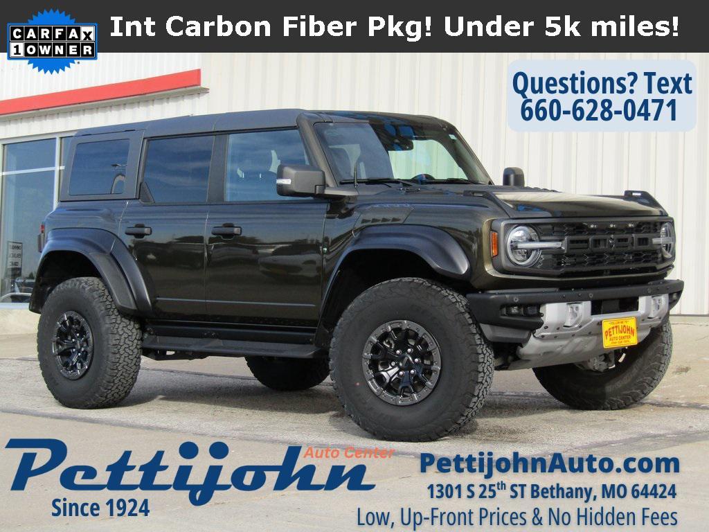 used 2024 Ford Bronco car, priced at $71,995