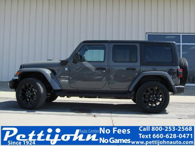 new 2023 Jeep Wrangler 4xe car, priced at $57,520