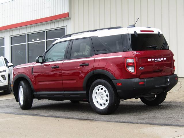 new 2025 Ford Bronco Sport car, priced at $35,485