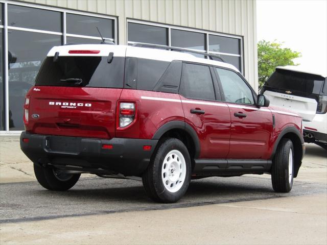 new 2025 Ford Bronco Sport car, priced at $35,485