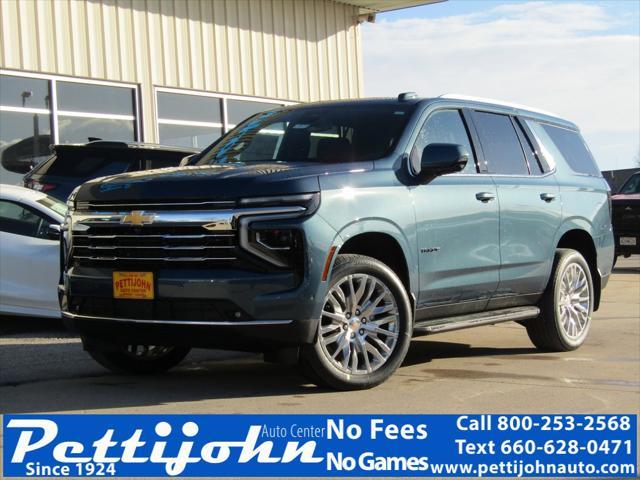 new 2025 Chevrolet Tahoe car, priced at $73,330