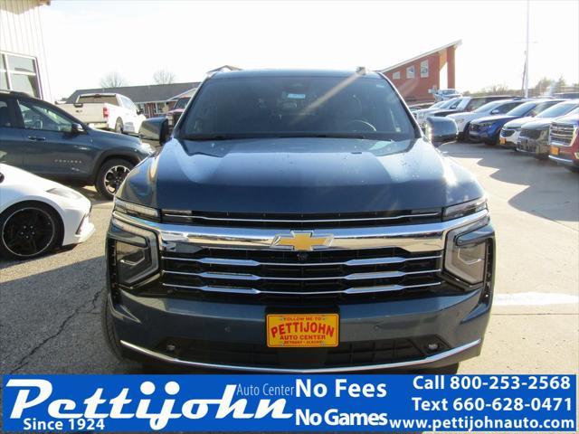 new 2025 Chevrolet Tahoe car, priced at $73,330