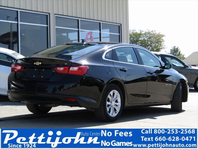 used 2023 Chevrolet Malibu car, priced at $20,000