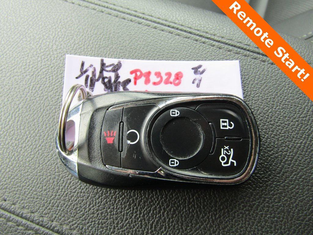 used 2024 Buick Encore GX car, priced at $22,500