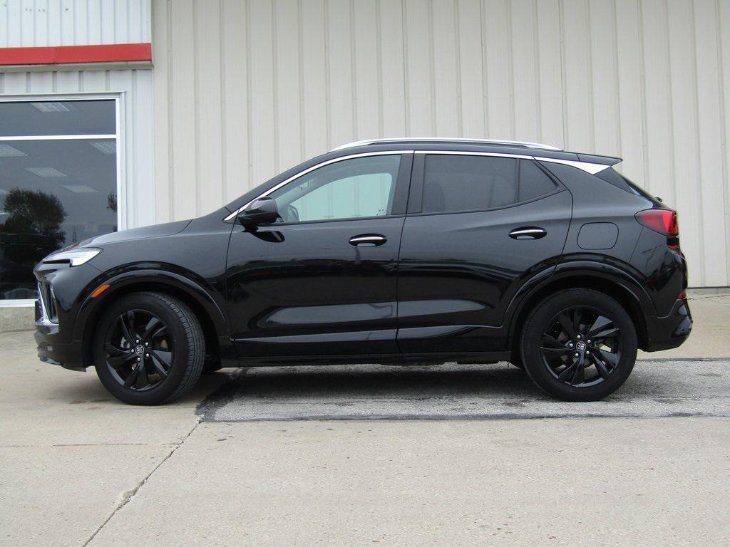 used 2024 Buick Encore GX car, priced at $22,500