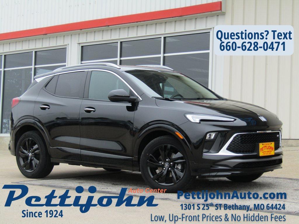 used 2024 Buick Encore GX car, priced at $22,500