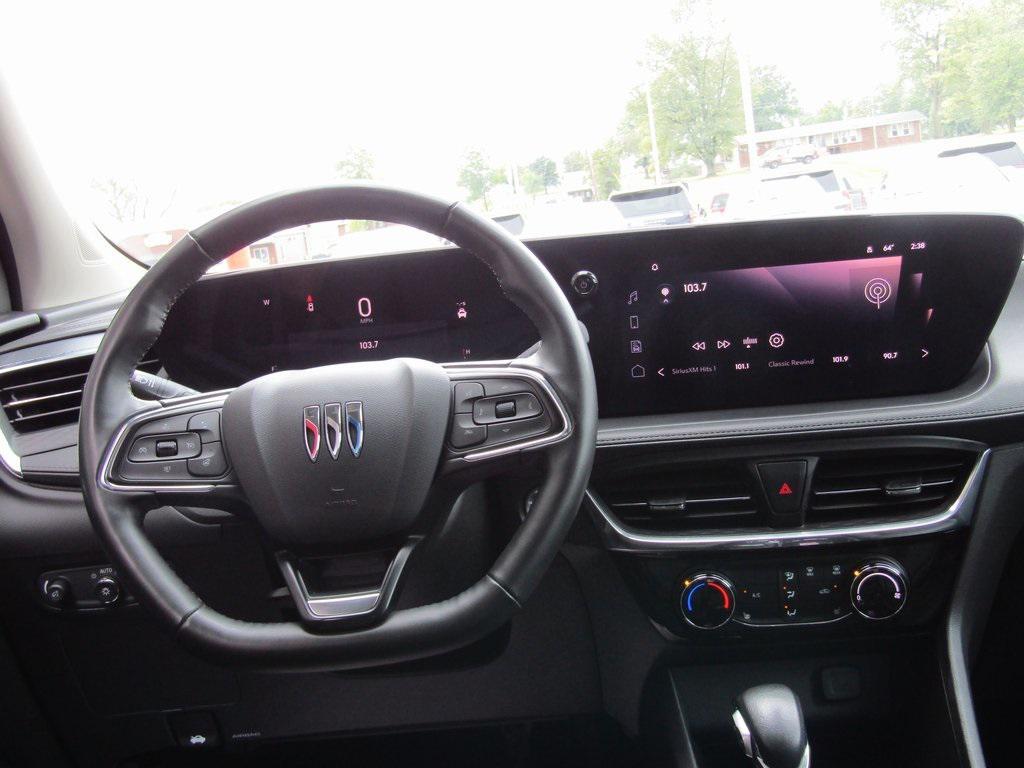 used 2024 Buick Encore GX car, priced at $22,500