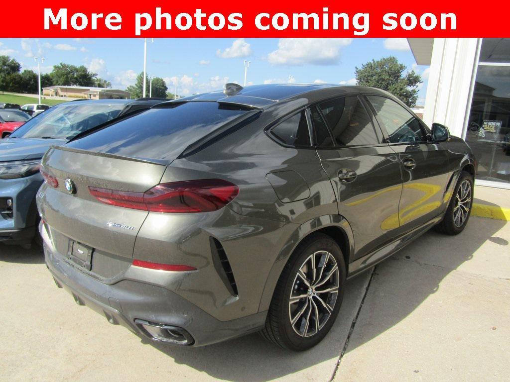used 2023 BMW X6 car, priced at $61,500