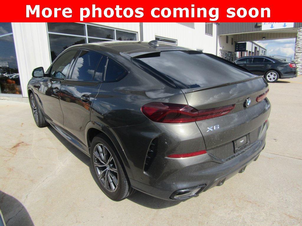 used 2023 BMW X6 car, priced at $61,500