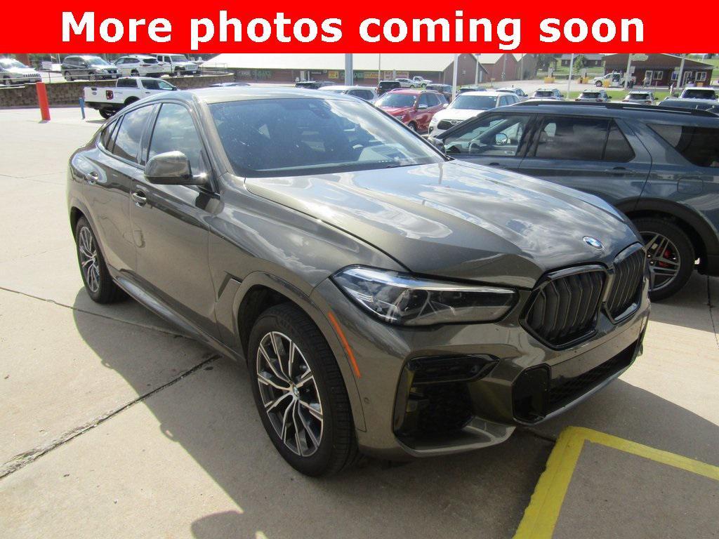 used 2023 BMW X6 car, priced at $61,500