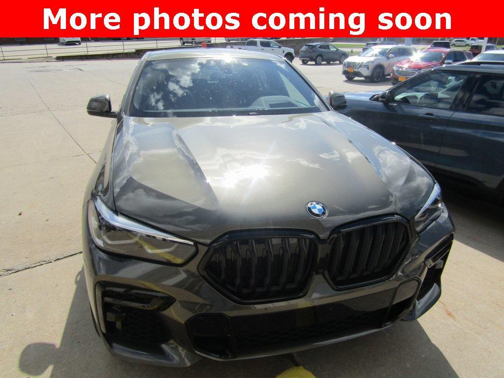 used 2023 BMW X6 car, priced at $61,500